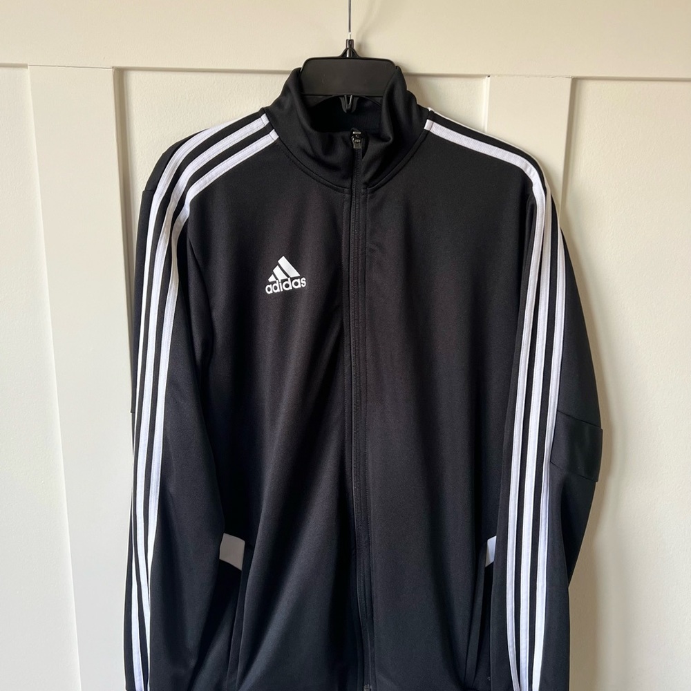 Adidas soccer tiro 2020 trackjacket